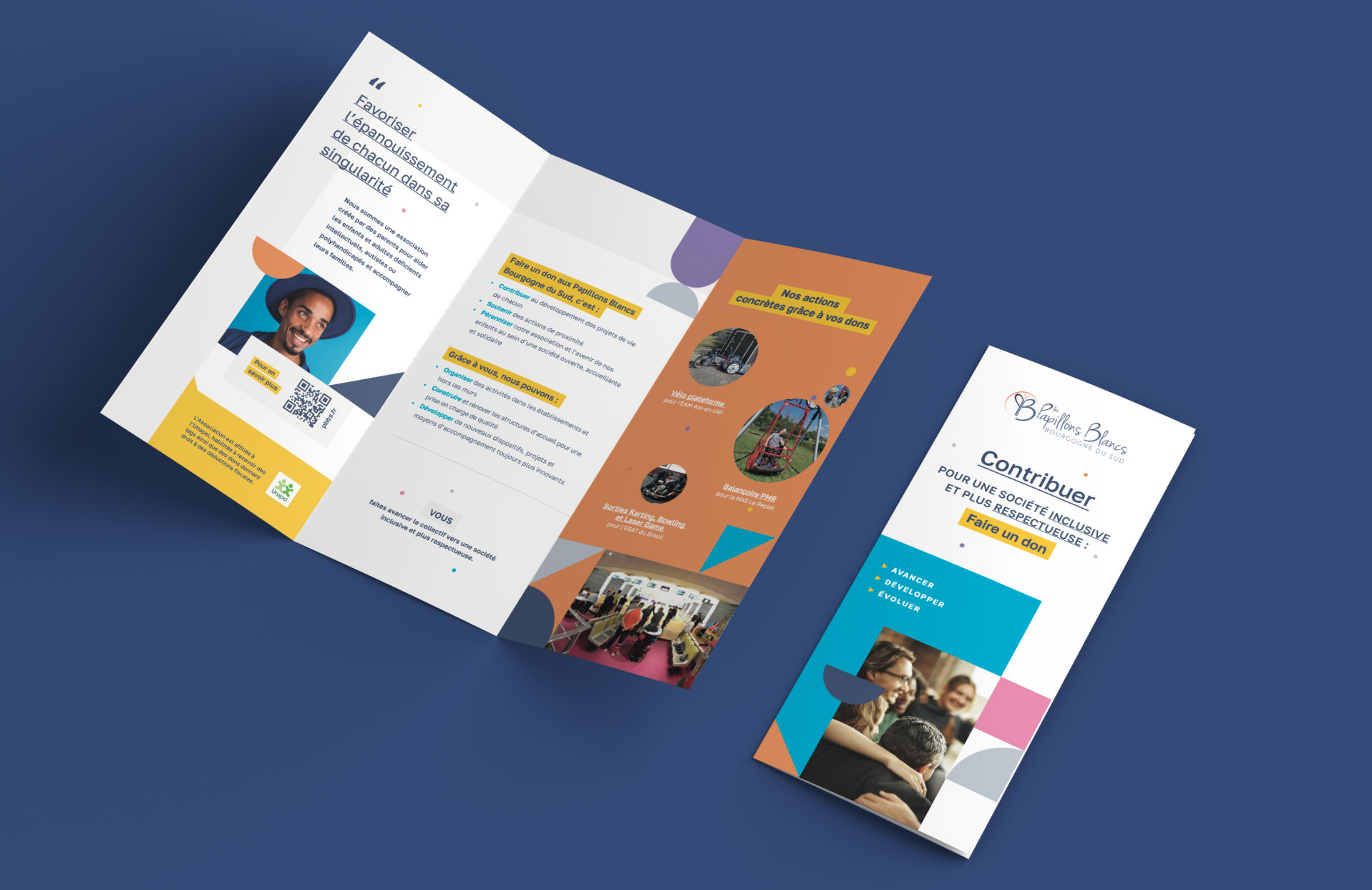 BG 1 - Papillons Blancs Bourgogne du Sud